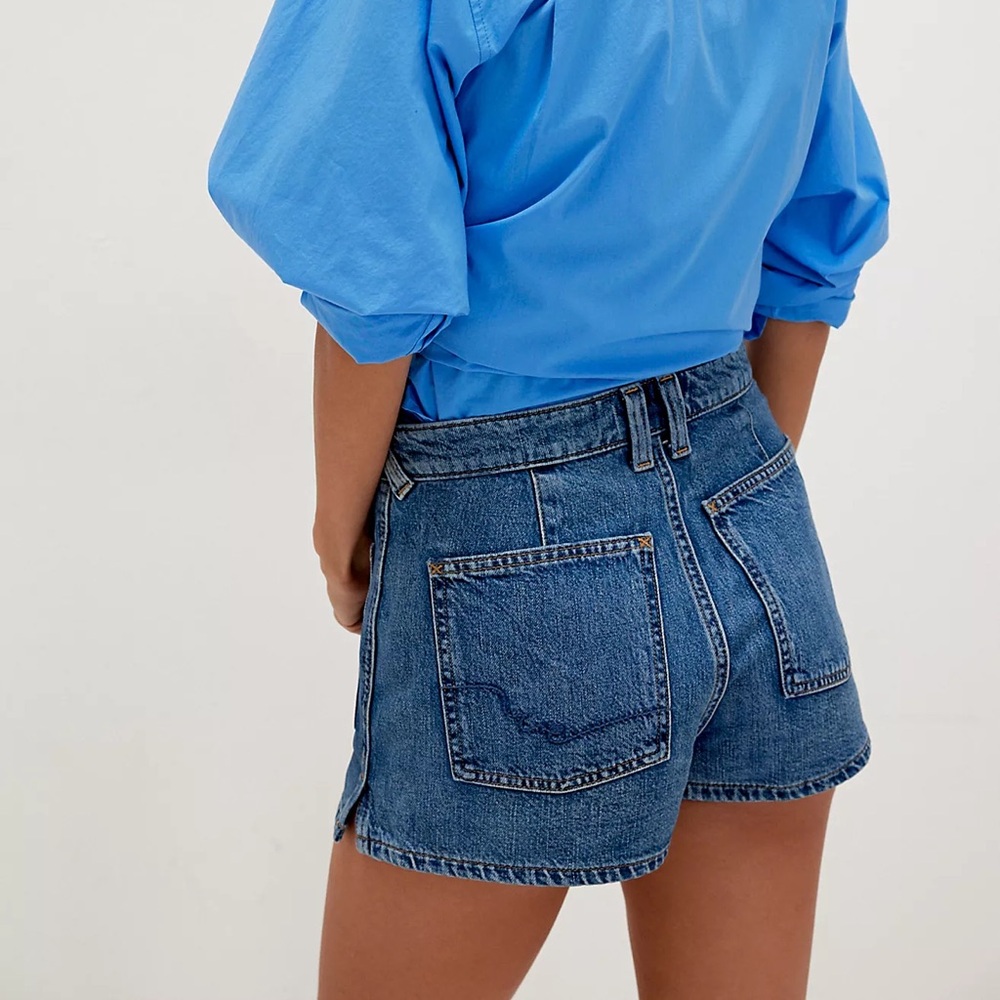 Free people Sailor Shorts